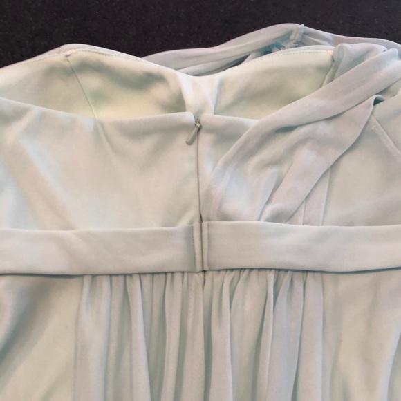 David’s Bridal gorgeous sea foam green dress 👗 - Picture 5 of 5